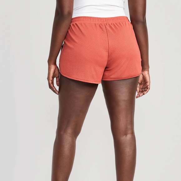 NWT OLD NAVY Mid-Rise StretchTech Dolphin-Hem Run Shorts f3-inch inseaXLARGE - Picture 7 of 8